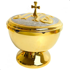 Copon O Cesto Litúrgico Chico Económico 300 Hostias Dorado