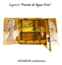 Sagrario O Tabernaculo Con Expositor Modelo Ciervos