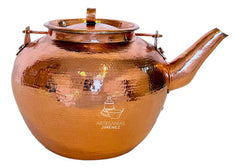 Cafetera O Tetera De Cobre Artesanal 5 Litros Cobre
