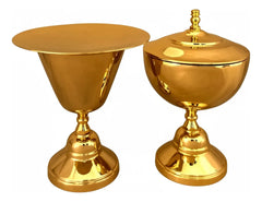 Caliz Y Copon Mini Dorado Liso C01
