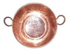Cazo De Cobre De 8 Litros - Caso De Cobre Para Carnitas Full