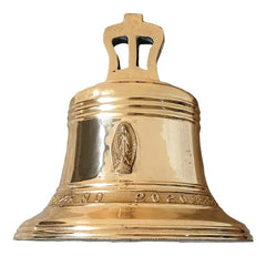 Campana De Bronce De 50 Kg Iglesias,capillas, Presidencias