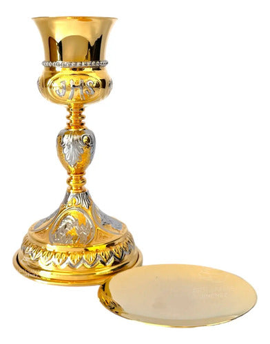 Caliz Para Iglesia O Capilla Tradicional 4 Evangelistas C1