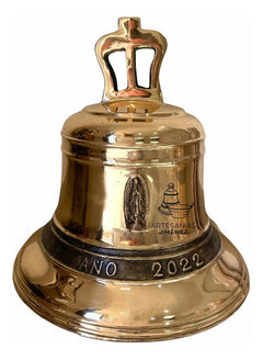 Campana De Bronce De 50 Kg Iglesias,capillas, Presidencias