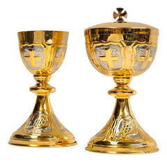 Caliz Copon Y Patena Liturgico A8