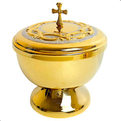 Copon O Cesto Litúrgico Chico Económico 300 Hostias Dorado