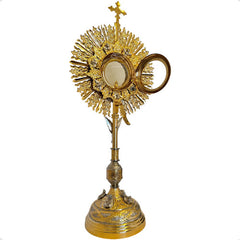 Custodia Eucarística Ostensorio Santísimo 110 Cm Tradicional