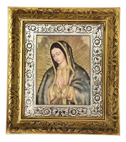 Cuadro Virgen De Guadalupe 45x40 A0949