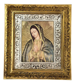 Cuadro Virgen De Guadalupe 45x40 A0949