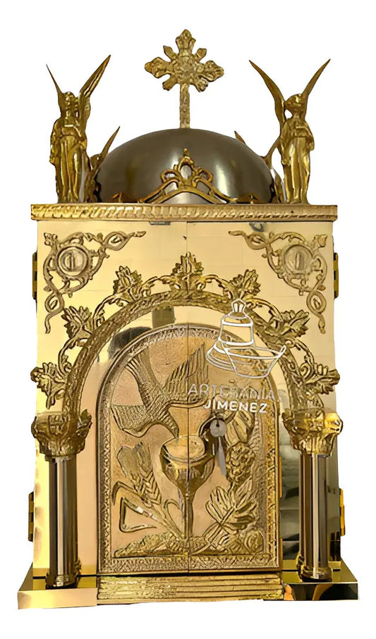 Sagrario de capilla para iglesia, hecho a mano en México