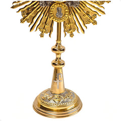 Custodia Tradicional Católica Liturgia Ostensorio