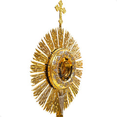 Custodia Eucarística Ostensorio Santísimo 115 Cm Cristo Rey