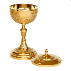 Cesto Copon Para Iglesia O Capilla Espinas Dorado C1