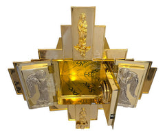 Sagrario O Tabernaculo Con Expositor De Santisimo Siervos C1