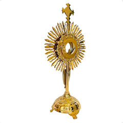 Custodia Eucarística Ostensorio Santísimo Tradicional 52 Cm