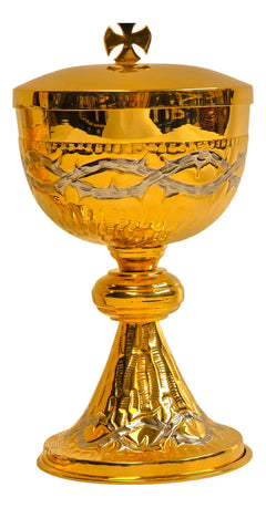 Caliz Copon Y Patena Liturgico Espinas C1