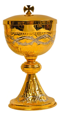 Caliz Copon Y Patena Liturgico Espinas C1