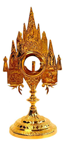 Custodia Eucaristica U Ostensorio Manifestador Catedral