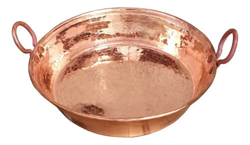 Paellera O Sarten De Cobre 25 Litros