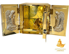 Sagrario O Tabernaculo Con Expositor Para Iglesia O Capilla