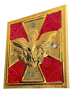 Porta Palia Y Juegos De Palias, Articulos Religiosos E2 Espiritu Santo Dorado