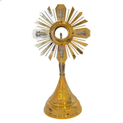 Custodia De Santísimo Manto Sagrado 65 Cm C1