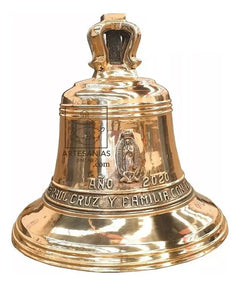 Campana Personalizada 100 Kg De Bronce