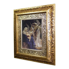 Cuadro de la Natividad de Jesucristo de 45x40 cm — tercera vista