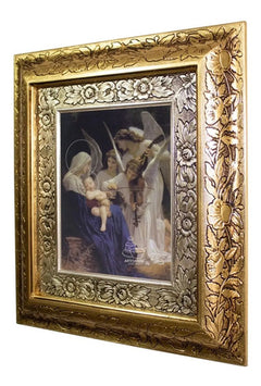 Cuadro de la Natividad de Nuestro Señor Jesucristo 45x40 cm