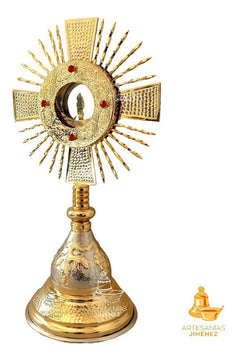 Custodia U Ostensorio Para Iglesia O Capilla 45 Cm C1