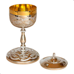 Cesto Copon Para Iglesia O Capilla Espinas Plateado G1