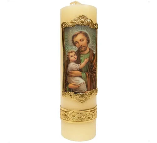 Cirio O Vela De Oración De San Jose