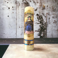 Cirio O Vela De Oración Santo Niño De Atocha