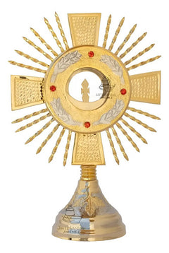 Custodia Liturgica Ostensorio 35 Cm