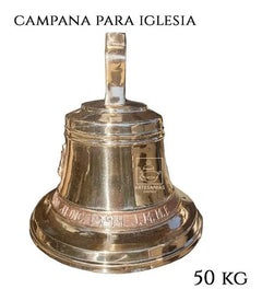 Campana De Bronce Iglesia, Capilla, Presidencia