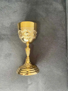 Caliz Para Iglesia O Capilla Rosas Y Espinas Con Patena