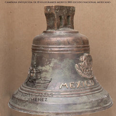 Campana De Bronce De 10 Kilogramos
