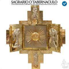 Sagrario O Tabernaculo Con Expositor De Santisimo 40x40 Cm