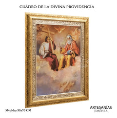 Cuadro Divina Providencia 90x70 Cm T321