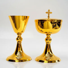 Caliz Copon Y Patena Liturgico Para Iglesia C21