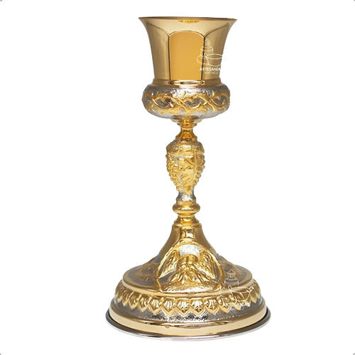 Caliz Para Iglesia O Capilla Con Patena T19 Vaso Sagrado