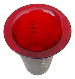 Vaso O Bombilla Para Lampara De Aceite Semanario Cristal