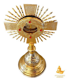 Custodia U Ostensorio Para Iglesia O Capilla 45 Cm C1