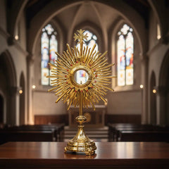 Custodia Tradicional Liturgica Ostensorio Santísimo