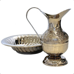 Lavatorio O Lavabo Con Bandeja De Comunion Liturgico Grande
