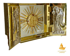 Sagrario O Tabernaculo Para Iglesia Con Simbolos Liturgicos