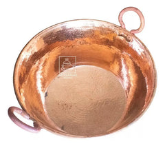 Cazo De Cobre Artesanal Capacidad 75 Litros Grueso