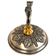 Cáliz Y Patena Modelo Cristo C01
