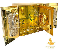 Sagrario O Tabernaculo Con Expositor Para Iglesia O Capilla