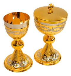 Caliz Copon Y Patena Liturgico Espinas C2